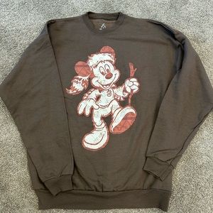 Disney Outdoor Adventure Mickey Sweatshirt- Size L
